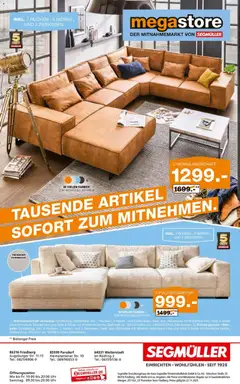 Vorschau von dem Prospekt des Geschäftes Segmüller, gültig ab dem 01.11.2025 | Seite: 48