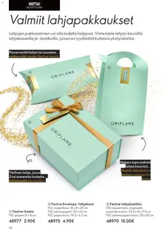 Kaupan Oriflame Black Friday esikatselu, voimassa 19/11/2025 | Sivu: 32
