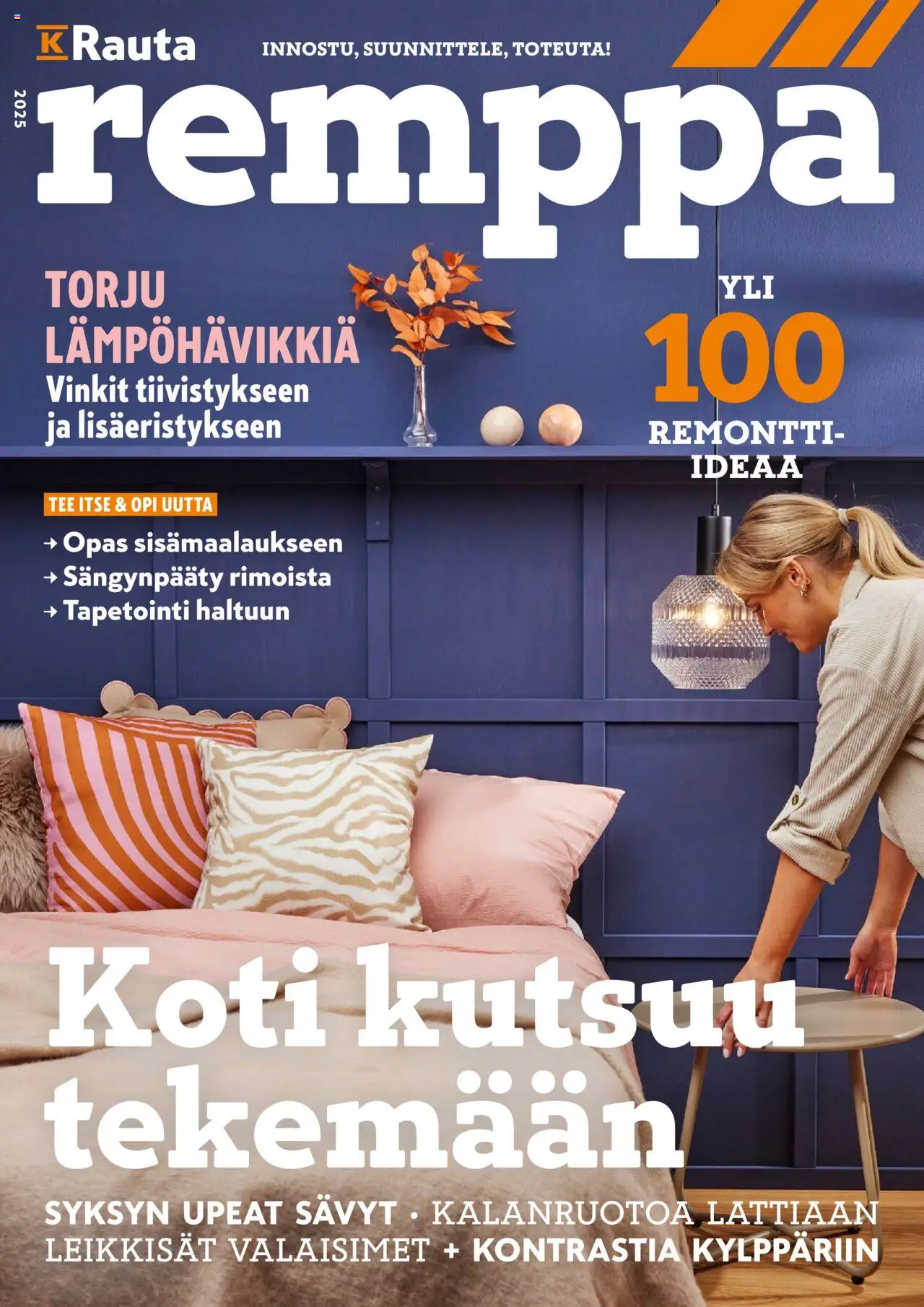 Kaupan K-Rauta Tarjoukset - Remppa-lehteä esikatselu, voimassa 01/09/2025 - Tee