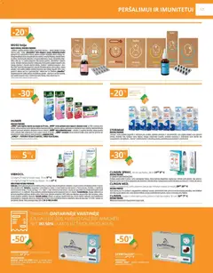 Gintarinė parduotuvės leidinio Leidinys galiojančio nuo 2025.11.01 peržiūra | puslapis: 17