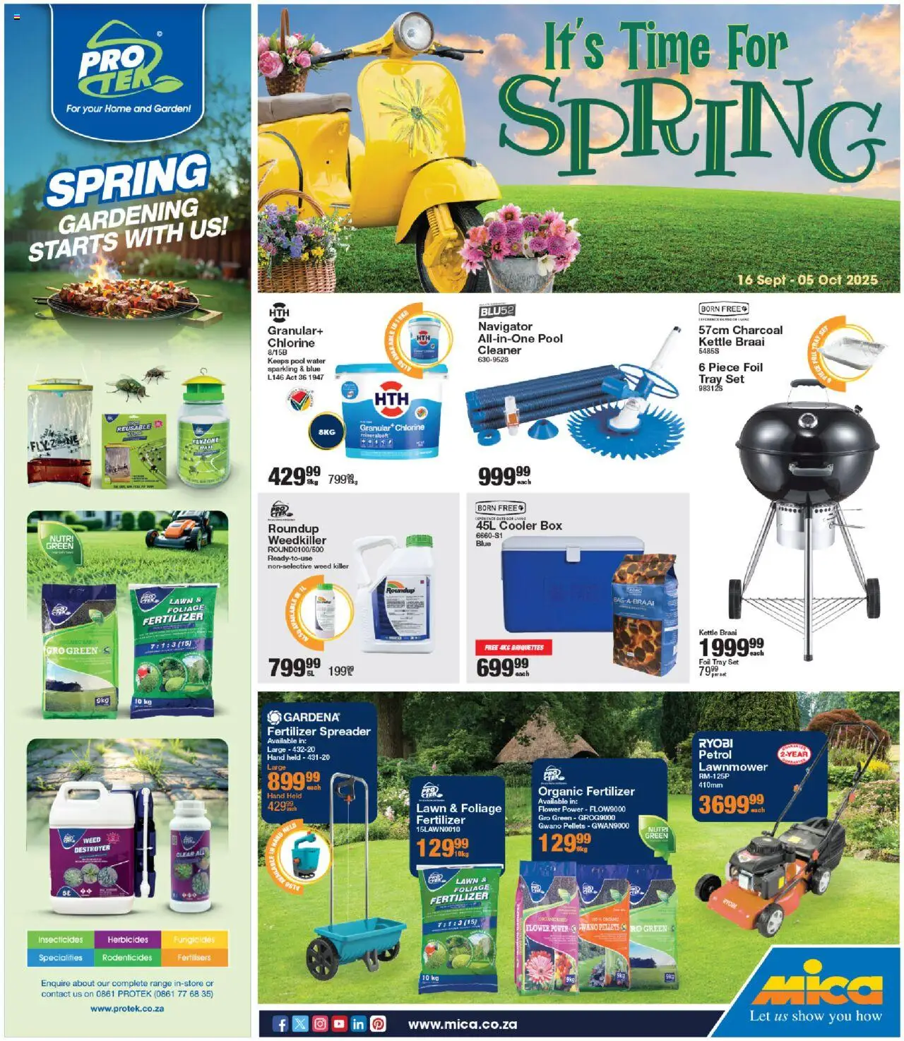 MICA Specials from 16/09 - 05/10/2025 > Promotions