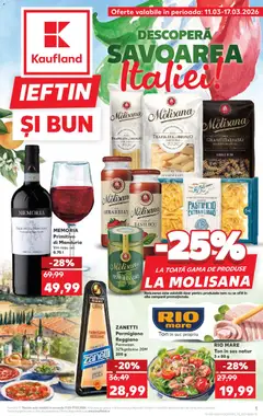 Previzualizarea de cataloage: Kaufland Kaufland Slatina valabil de la 11.03.2026