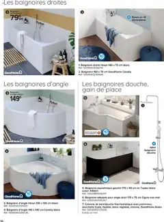 Prévisualisation de Catalogue du magasin Castorama formulaire valide 21/05/2025 | Page: 136