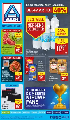 Voorbeeld van Folder week 31 van winkel Aldi geldig vanaf 28-07-2025