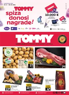Pregled letka Katalog trgovine Tommy vrijedi od 09.10.2025