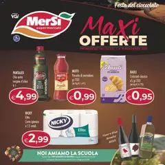 Anteprima dell'opuscolo Attuale volantino dal negozio MerSi Supermercati valido da 05/11/2025