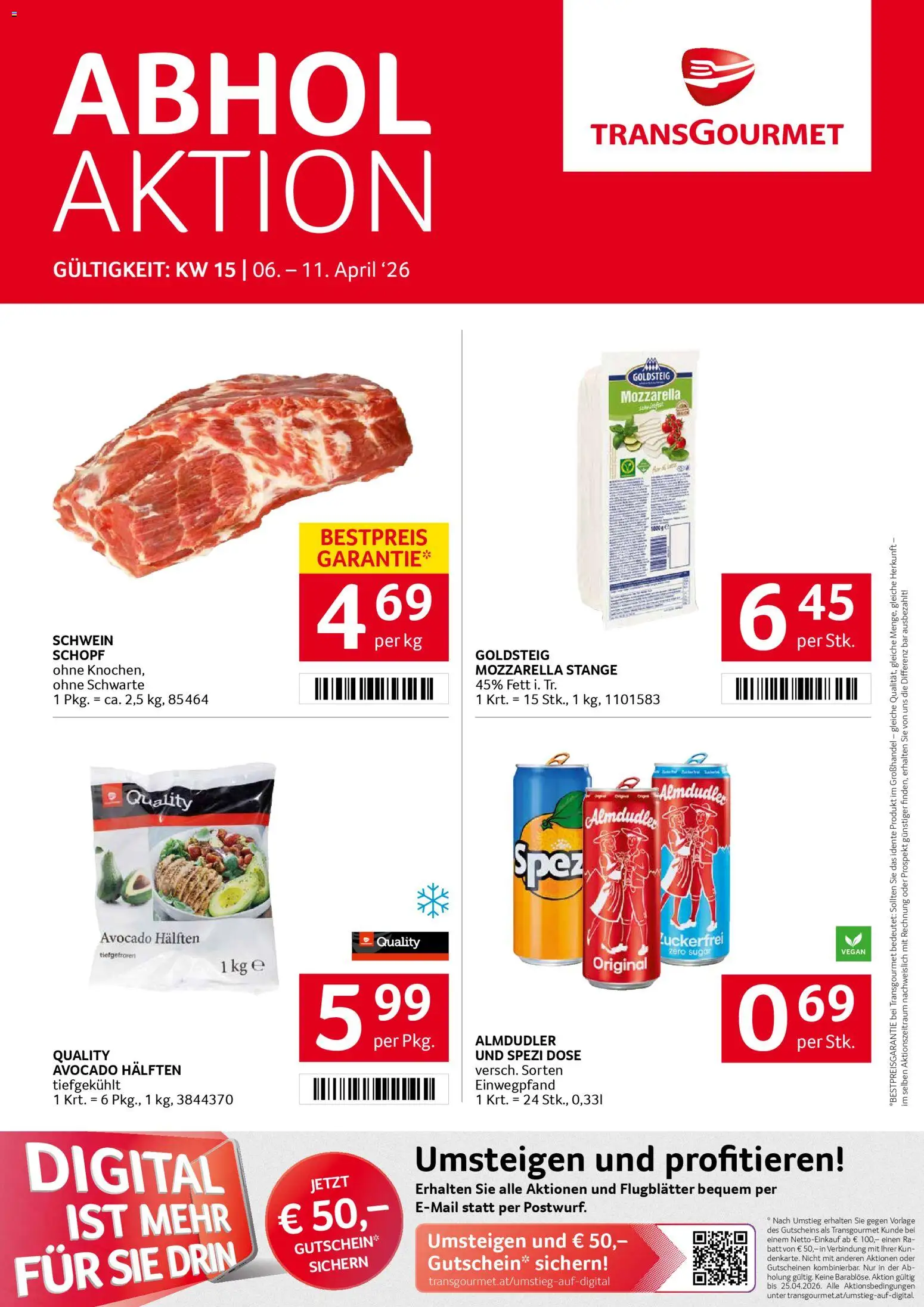 Vorschau der Angebote: Transgourmet Transgourmet Flugblatt gültig ab 06.04.2026