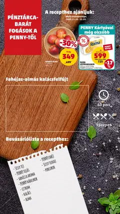 PENNY - Akciós újság PENNY megtekintése, amely érvényes 2025.11.13.-től | Oldal: 12