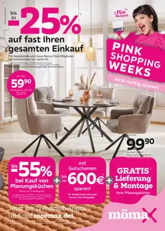 Vorschau von dem Prospekt des Geschäftes Mömax, gültig ab dem 25.08.2025