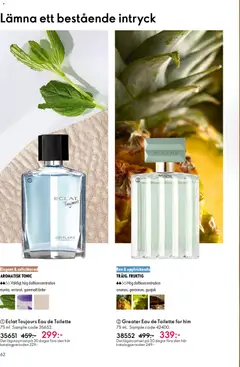 Förhandsgranska reklamblad Katalog Oriflame 16/25 från butik Oriflame gäller från 19/11/2025 | Sida: 62