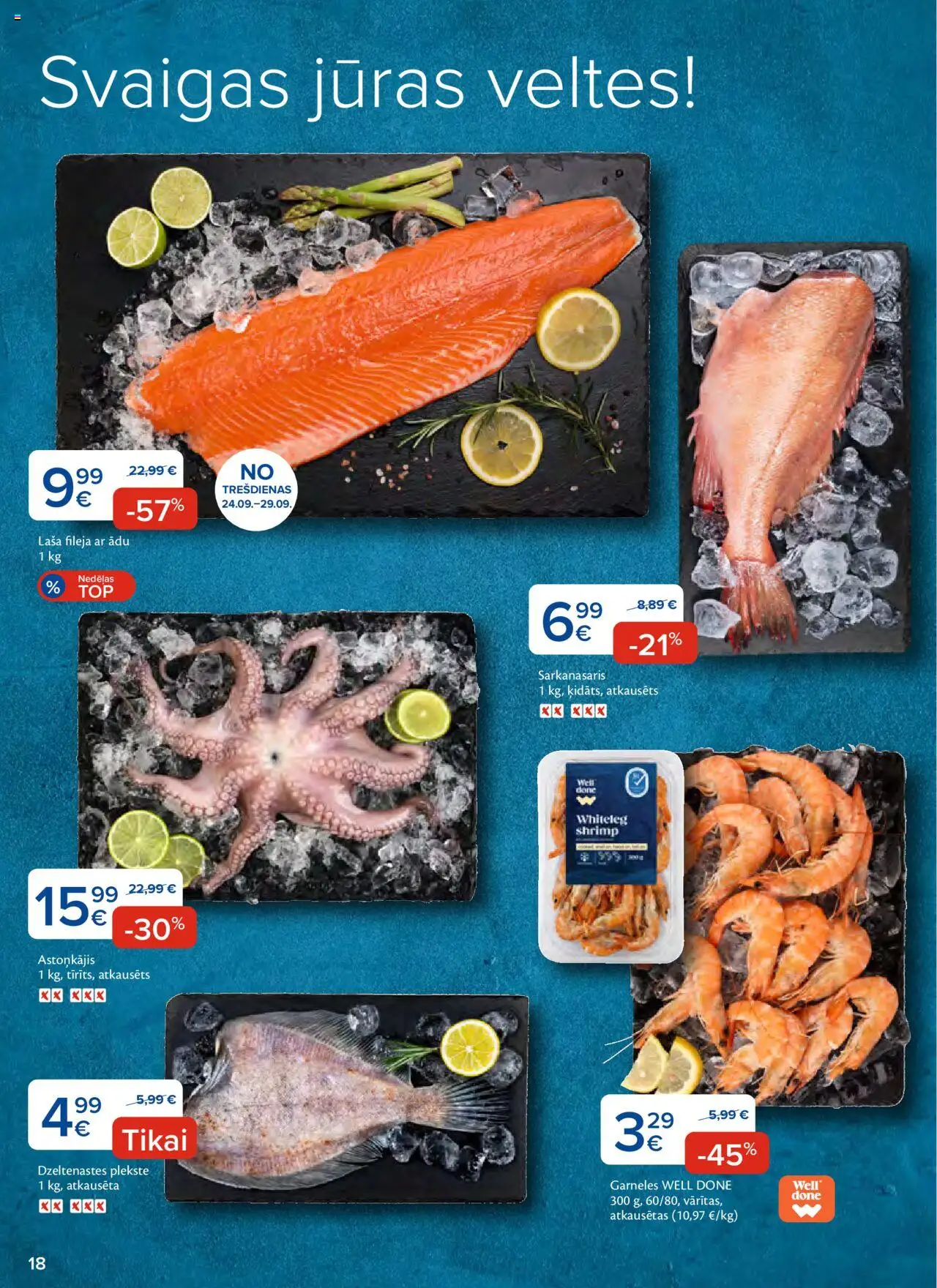 Skatīt Maxima akciju bukletu, derīgs no 2025.09.23