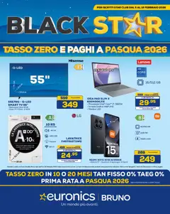 Anteprima dell'opuscolo Volantino Sicilia dal negozio Euronics valido da 05/02/2026