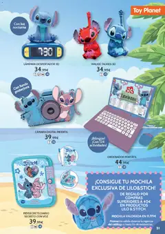 Vista previa del folleto de la tienda Toy Planet válido desde el 03/11/2025 | Página: 51