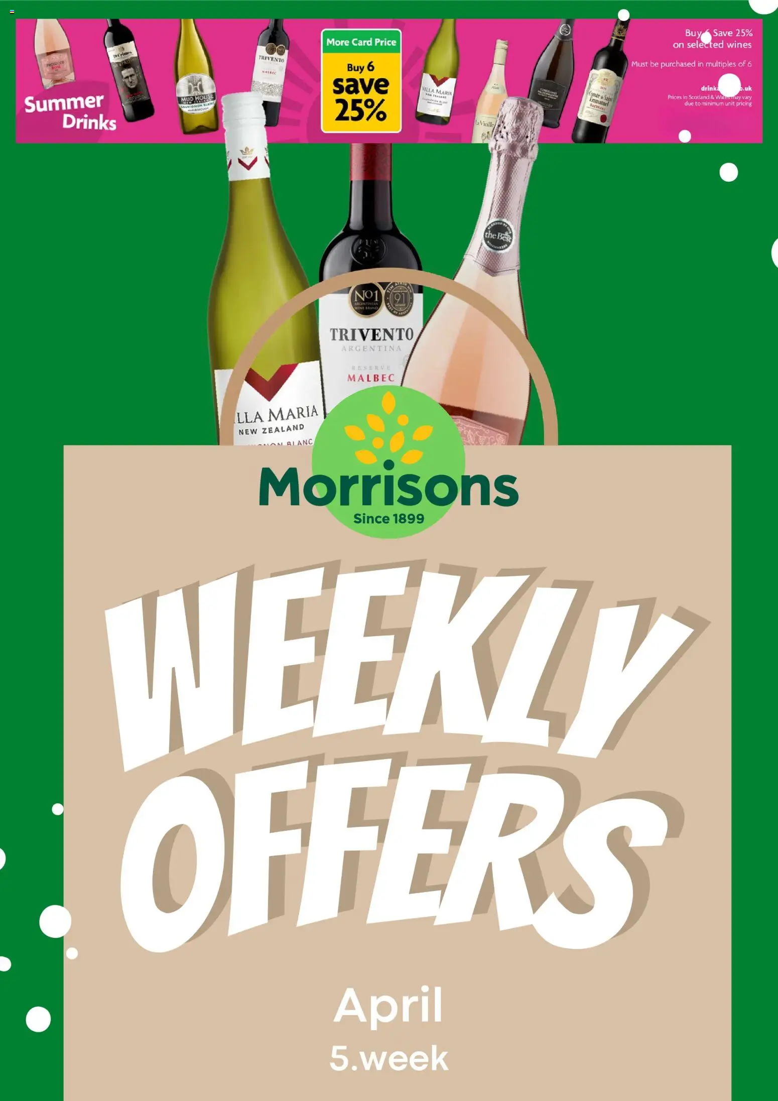 Preview of Morrisons Morrisons - Weekly offers valid from 27/04/2026 - Drinks
