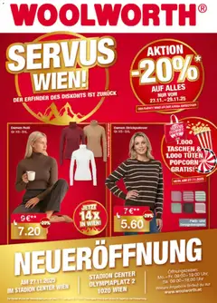 Vorschau der Angebote: Woolworth Servus Wien! gültig ab 27.11.2025