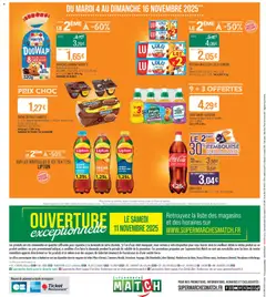 Prévisualisation de Catalogue du magasin Match Supermarché formulaire valide 04/11/2025 | Page: 24