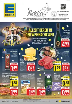 Vorschau von dem Prospekt des Geschäftes Edeka, gültig ab dem 07.12.2025