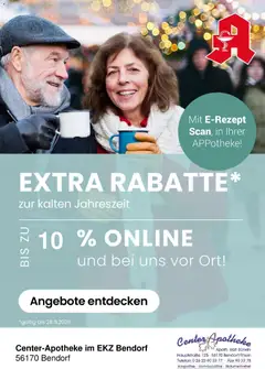 Vorschau von dem Prospekt des Geschäftes Entdecke, gültig ab dem 24.10.2025