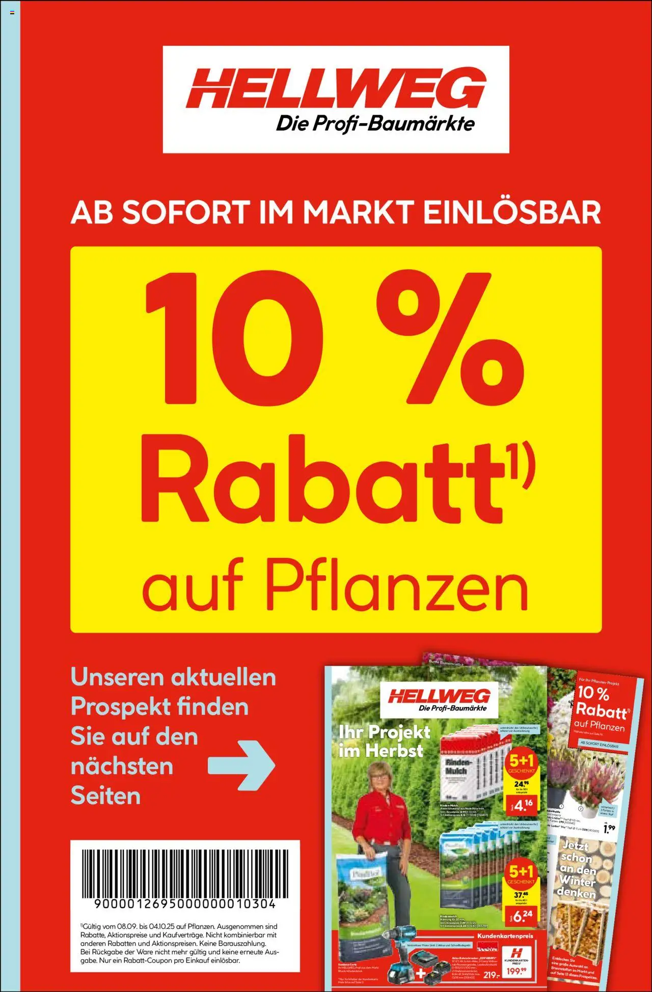 Hellweg Prospekt (vom 08.09.2025 - 30.10.2025)