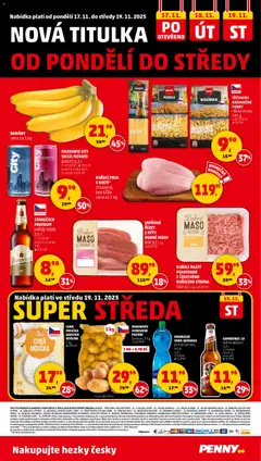 Náhled nabídky: Penny Market Čtvrtečník platný od 13.11.2025 | Strana: 28