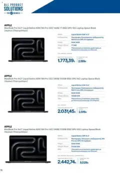 Preview of leaflet Kατάλογος B2B 2025 from shop ΓΕΡΜΑΝΟΣ valid from 01/09/2025 | Σελίδα: 78