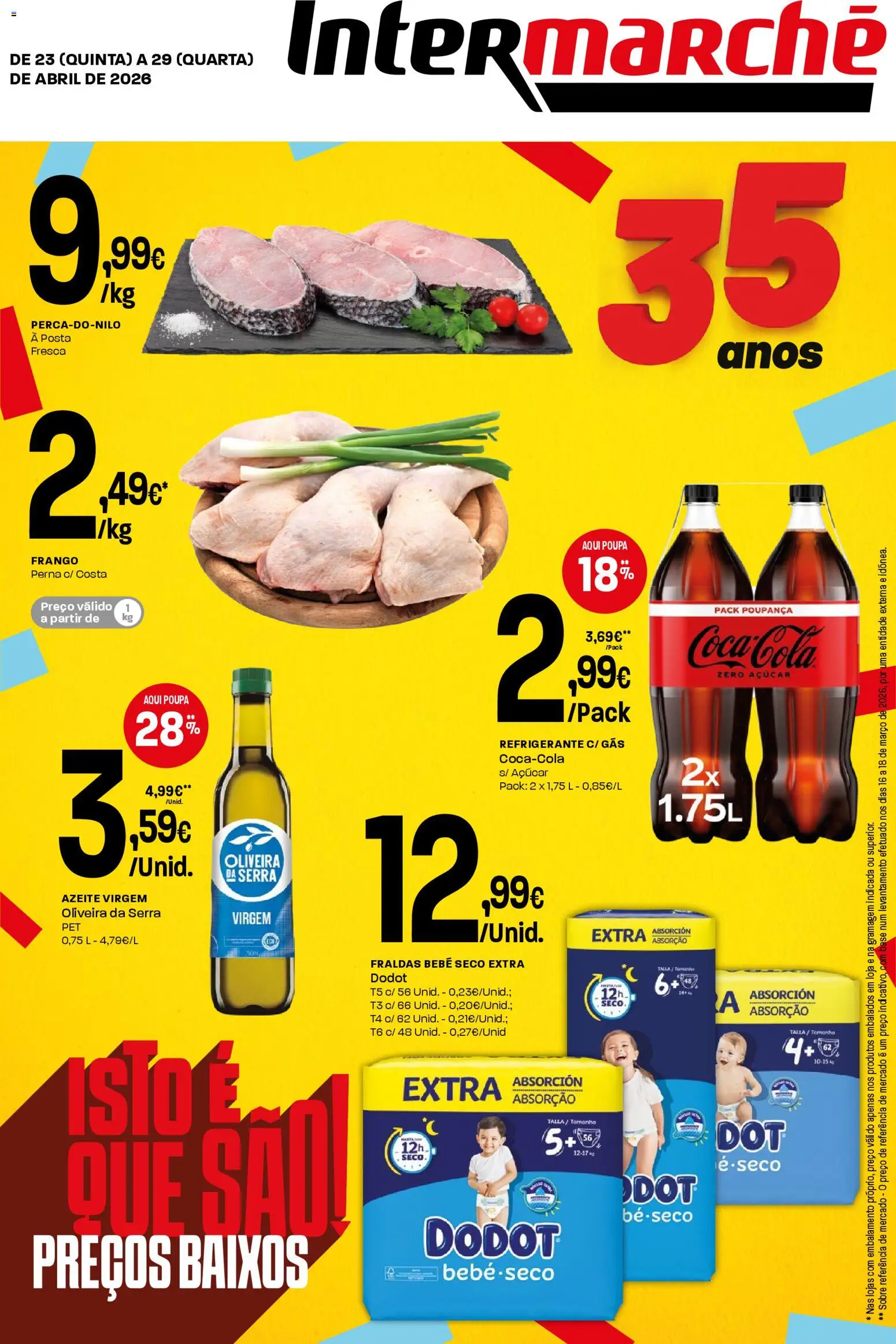 Pré-visualização do folheto da loja Intermarché válida a partir de 23/04/2026