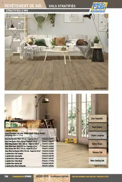 Prévisualisation de Catalogue du magasin Brico Cash formulaire valide 04/04/2025 | Page: 104