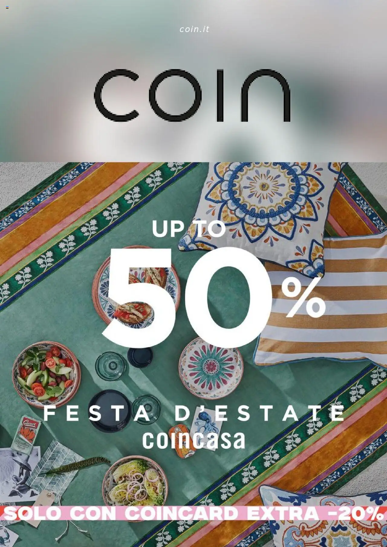 Volantino Coin valido da 11/08/2025 numero di pagina 1