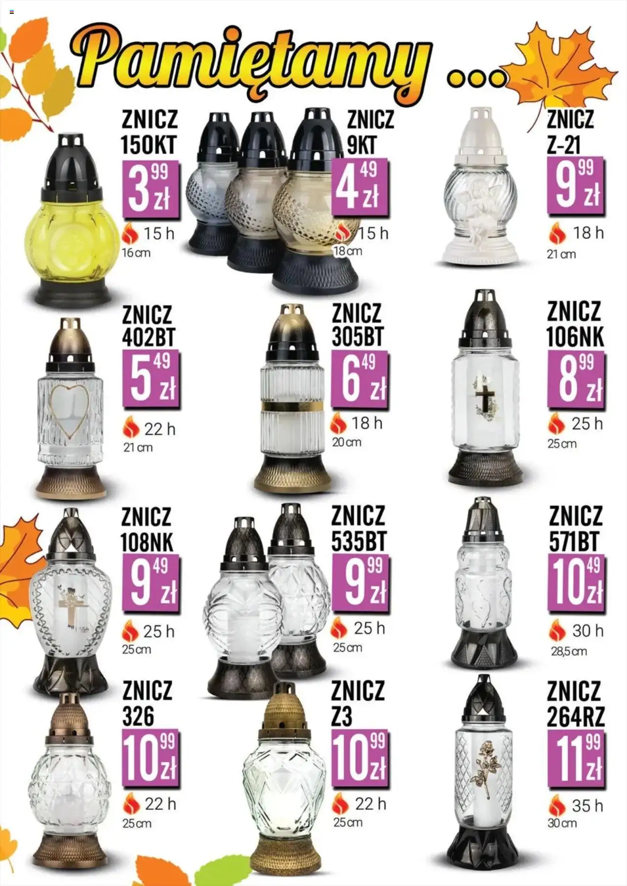 Prim Market Znicze od 22.09.2025 - Nowa Gazetka - Numer strony 1