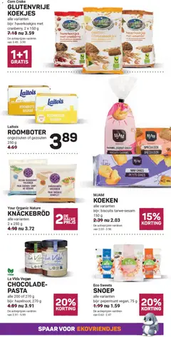 Voorbeeld van Folder week 44 van winkel Ekoplaza geldig vanaf 29-10-2025 | Pagina: 11