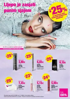 Pregled letka Web Leaflet trgovine Bipa vrijedi od 22.12.2025