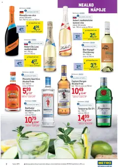 Náhľad Metro letáku platného od 30.07.2025 | Strana: 3