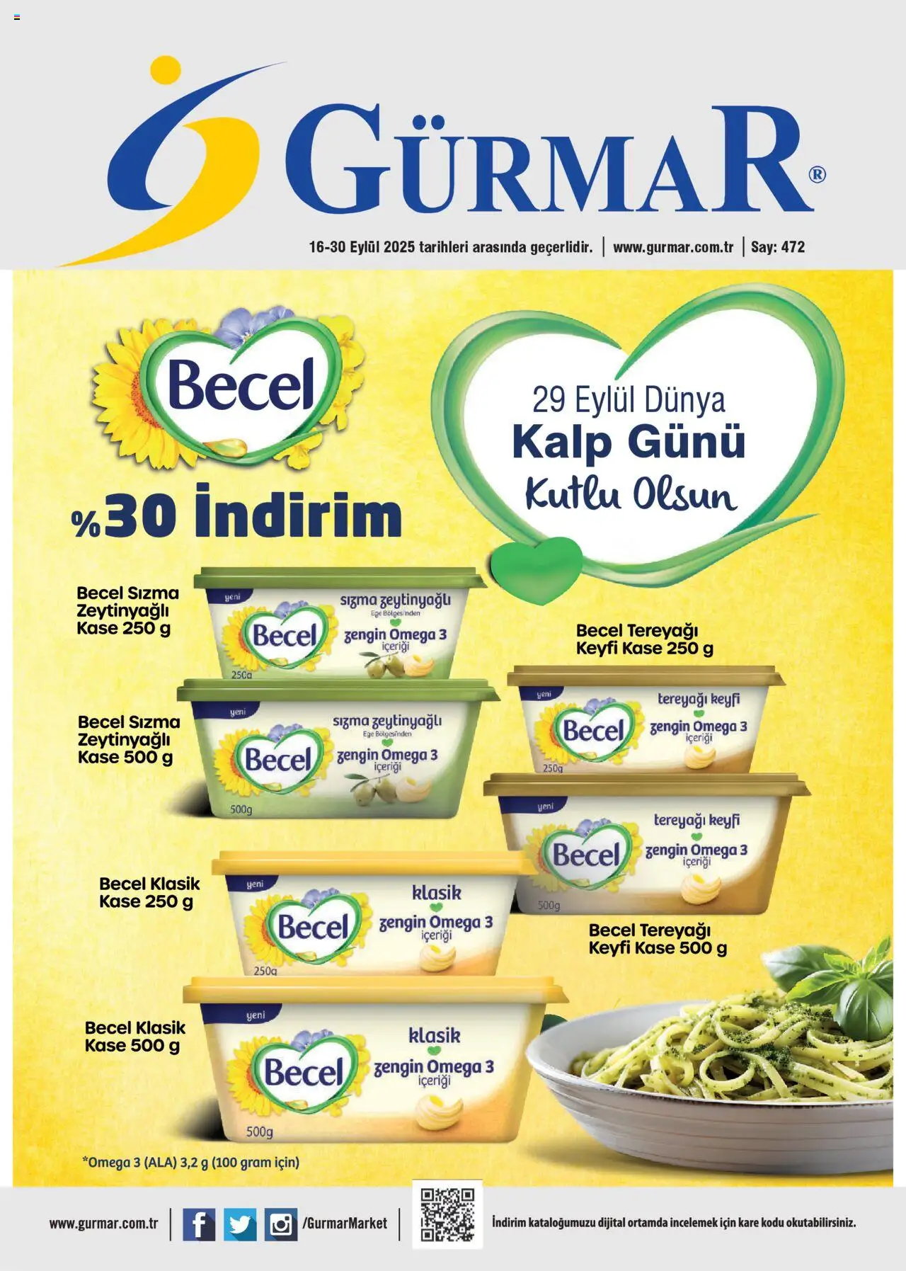 Gürmar Katalog (16 - 30 Eylül 2025) - Sayfa numarası 1