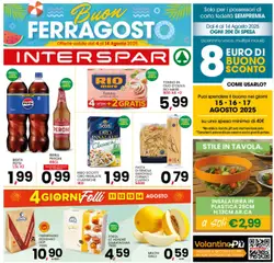 Anteprima dell'opuscolo Attuale volantino dal negozio Interspar valido da 04/08/2025