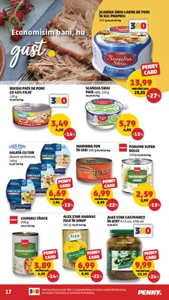 Previzualizarea de cataloage: PENNY Catalog nou valabil de la 05.11.2025 | Pagina: 17