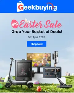 Preview of Deals GeekBuying valid from 03/04/2026
