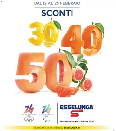 Anteprima dell'opuscolo Volantino Milano dal negozio Esselunga S valido da 12/02/2026