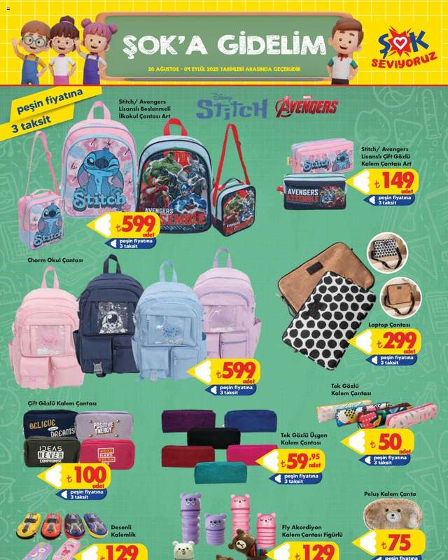 Şok Market - Hafta sonu fırsatları