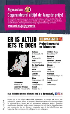 Voorbeeld van Folder van winkel Hornbach geldig vanaf 24-11-2025 | Pagina: 10