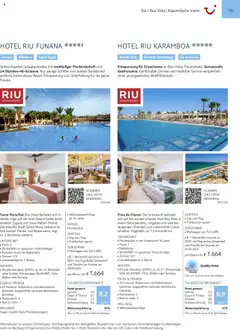 Vorschau von dem Prospekt des Geschäftes TUI, gültig ab dem 01.11.2025 | Seite: 155