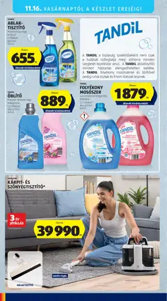 Aldi - Akciós újság Aldi megtekintése, amely érvényes 2025.11.13.-től | Oldal: 46