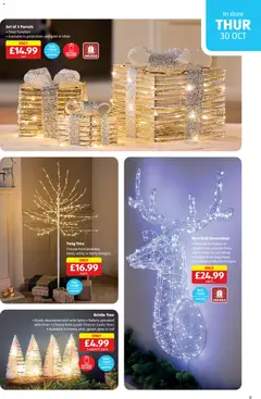 Preview of Aldi Weekly offers UK Specialbuys valid from 30/10/2025 | Page: 17