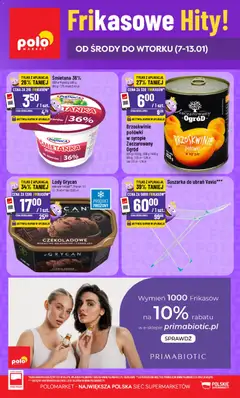 Pogląd gazetki "Frikasowe Hity" ze sklepu POLOmarket ważnej od 07.01.2026
