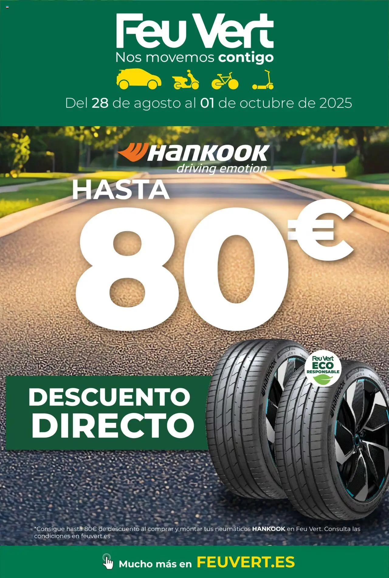 FeuVert Folleto > 28/08 - 01/10/2025 > Ofertas
