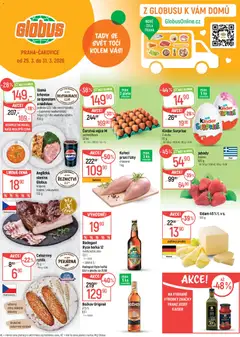 Náhled nabídky: Globus Globus leták - Praha Čakovice platný od 25.03.2026