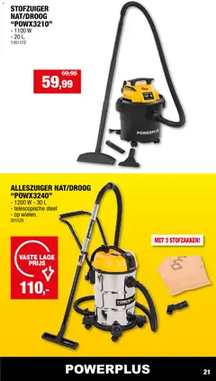 Voorbeeld van Folder van winkel Hubo geldig vanaf 01/11/2025 | Pagina: 21