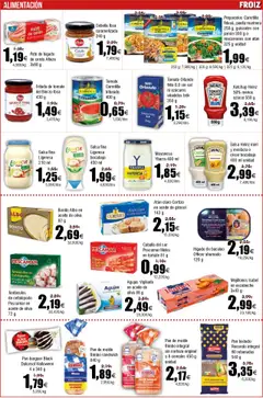 Vista previa del folleto de la tienda Froiz válido desde el 21/10/2025 | Página: 11