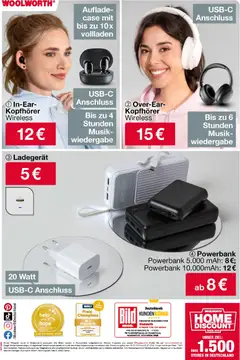 Vorschau von dem Prospekt des Geschäftes Woolworth, gültig ab dem 28.11.2025 | Seite: 22