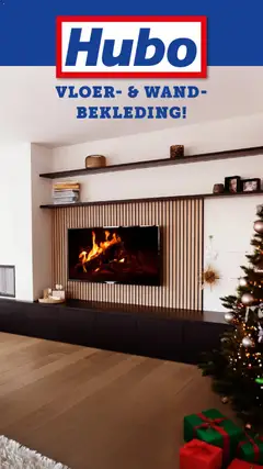 Prévisualisation de Vloer- en wandbekleding du magasin Hubo formulaire valide 02/12/2025