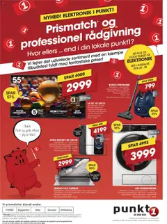 Eksempel på tilbudsavis Tilbudsavis fra butik Punkt1 gyldig fra 15/09/2025